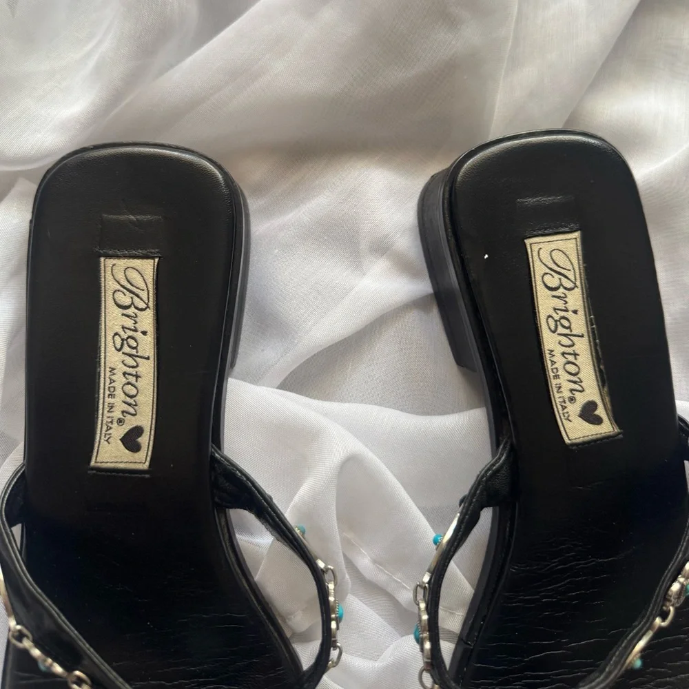 Brighton Y2K Strappy Sandals - Picture 5 of 12